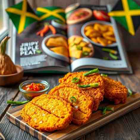 Crispy Jamaican Fried Breadfruit - Jamaica Recipe